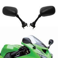 Coppia specchietti retrovisori neri per ZX10R Kawasaki NINJA ZX 10R 2004-2010