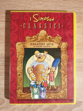 DVD I SIMPSON CLASSICI GREATEST HITS LE PIETRE MILIARI