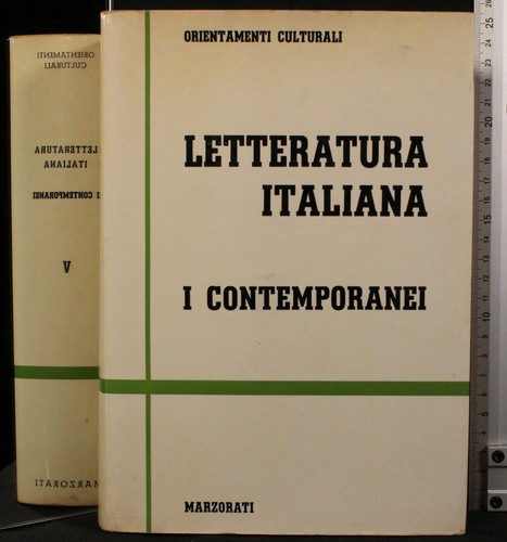 Letteratura italiana vol i - vol,