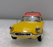 CITROEN DS 19 Taxi Amsterdam 1958 - Vintage pressofuso, modellino scala 1:43 come nuovo