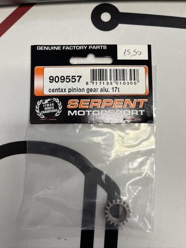 Serpent centax pinion gear alu - serpent,