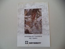 - CATALOGO DEPLIANT BROCHURE SOCOMEC MEDESANO PARMA - ANNI '90