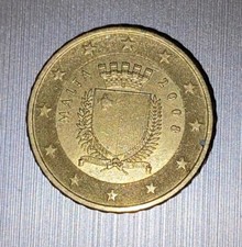 Moneta centesimi malta - centesimi, 2008