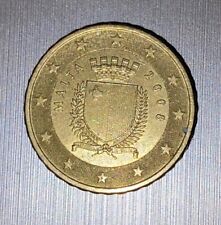 Moneta 10 Centesimi Malta 2008