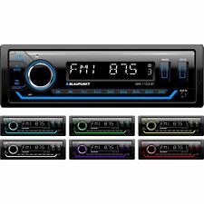 Blaupunkt Auto Radio Bpa 1123 BT Stereo Bluetooth USB Aux Input Multicolore Ecc.