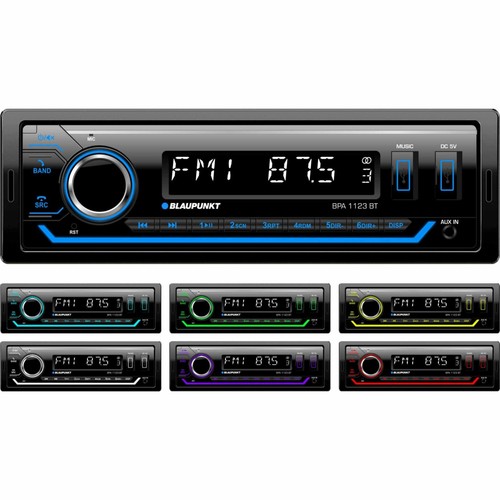 Blaupunkt auto radio bpa - bpa, 1123