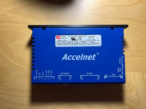 Copley controls accelnet - controls,
