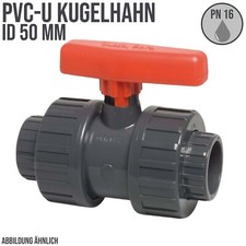 Raccordo valvola sfera - sfera, pvc