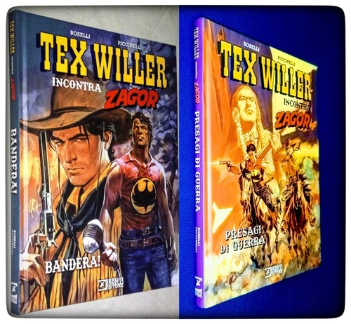 Tex willer incontra zagor - tex,