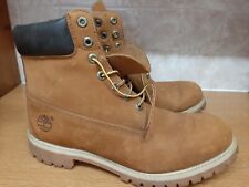 Timberland 10061 A5759 Premium Stivali da Uomo Grano Nubuck 11,5 W - Giallo