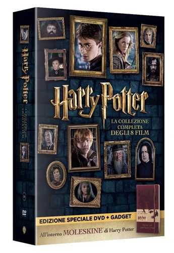Raro cofanetto harry potter - harry, 8
