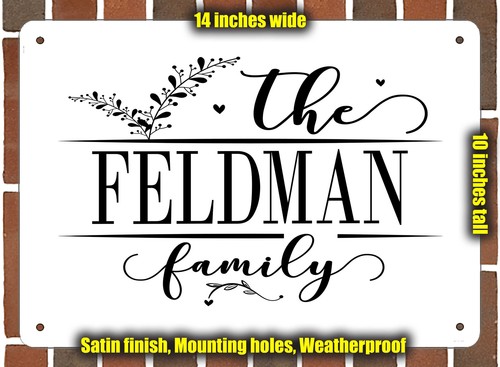Feldman family targa - family,