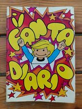 Il Fantadiario Bigboy 1976 vintage scuola marca di abbigliamento per bambini