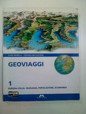 GEOVIAGGI 1 MURSIA SCUOLA LUISA MORELLI STEFANO BECCASTRINI LIBRO