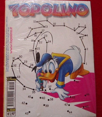 Topolino 2544 blisterato - topolino, con