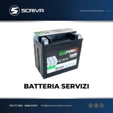 BATTERIA SERVIZI MERCEDES