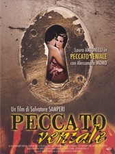 PECCATO VENIALE Collector's Dvd CUSTOM CASE  ::: SIGILLATO :::  MILLENNIUM STORM