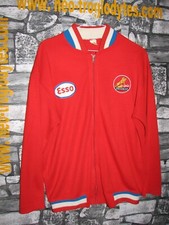 # Vintage Cycling Jersey Maglia Ciclismo Bici  Peugeot Esso '70s Eroica