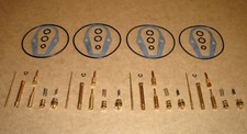 Carburatore Honda CB 550 Four - kit riparazione nuovo Keyster carburetor parts CB550F
