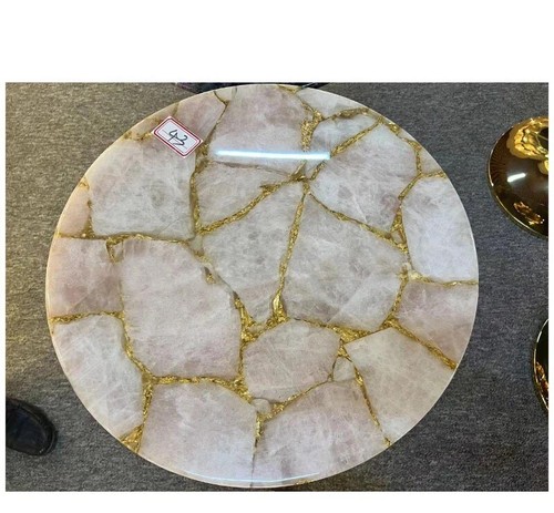 Tavolino centrocaffè quarzo