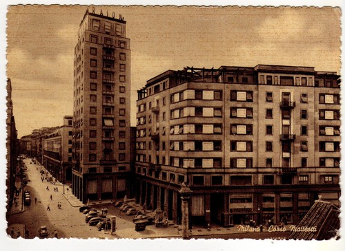 1953 milano corso matteotti - 1953,