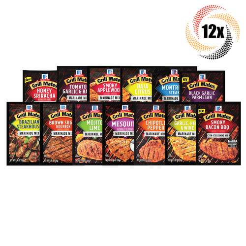 12x confezioni mccormick grill - 12x,