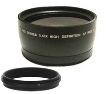 Obiettivo grandangolare per Fujifilm X100VI / X100 / X100S / X100T / X100F / X70