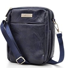 Borsello Uomo Coveri in pelle vegana borsellino pisccolo Capiente e Resistente p