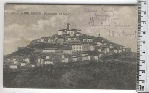 Cartolina lazio palombara - -,