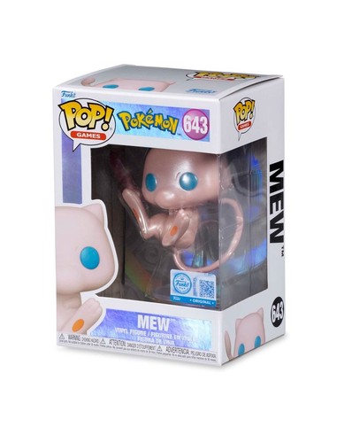 Mew pop perlescente - pop, figurina