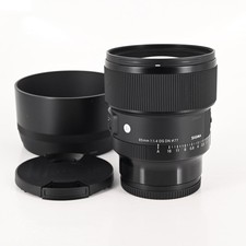 Obiettivo Sigma 85 mm f1.4 DG