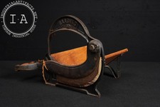 Antica affettatrice danese per