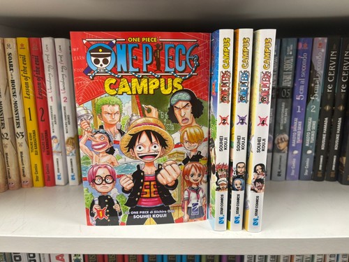 One piece campus sequenza - campus,