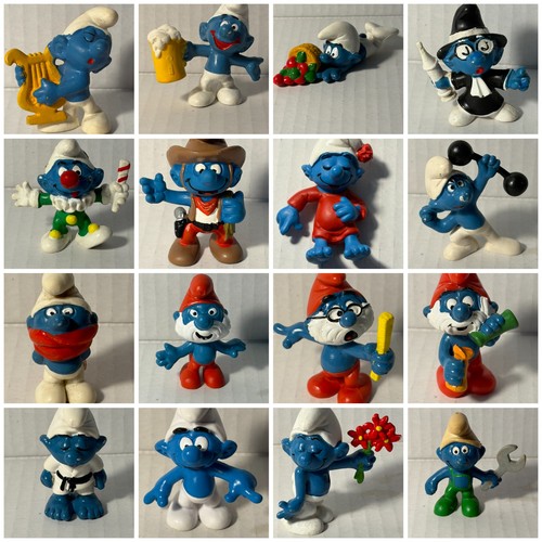 Puffi schleich anni 80 - puffi,