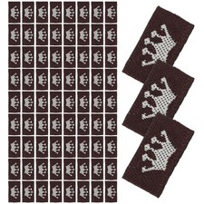  500 Pcs Etichetta Tessuta