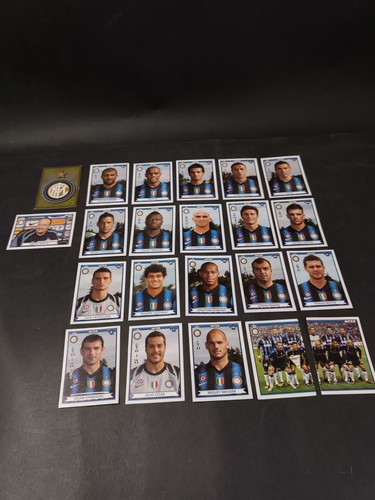 Lotto figurine panini inter - lotto,
