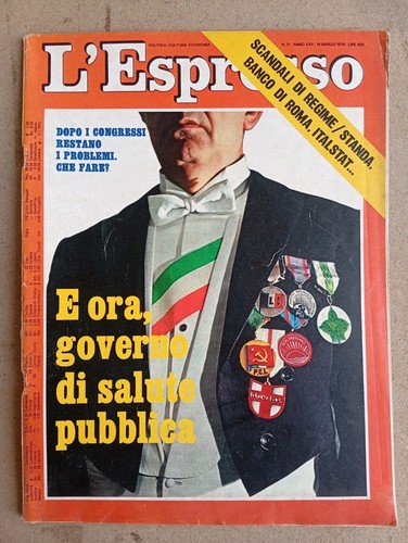 Espresso rivista 11 - n.,