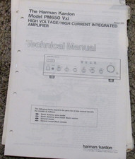Harman Kardon PM650 VXI