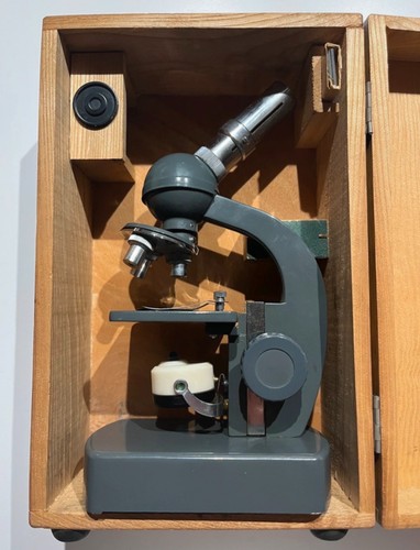Microscopio vintage - microscopio,