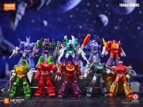 Modellino blokes transformers - blokes,
