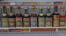 Rare Martini lotto 9 mignon