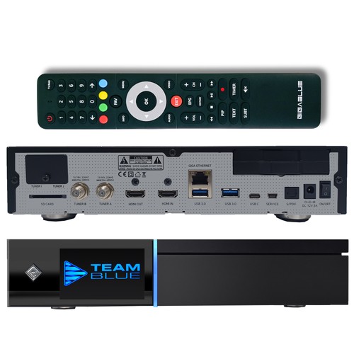 Gigablue uhd quad pro - gigablue, 4k