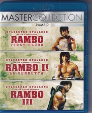 Rambo trilogia master - rambo,