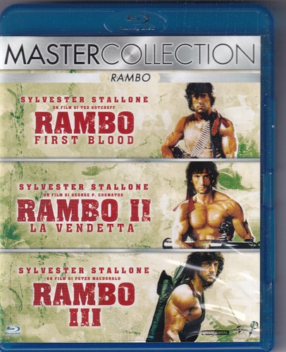 Rambo trilogia master - rambo,