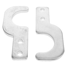  2 ganci per accessori per impalcature, ganci per assi di impalcature in