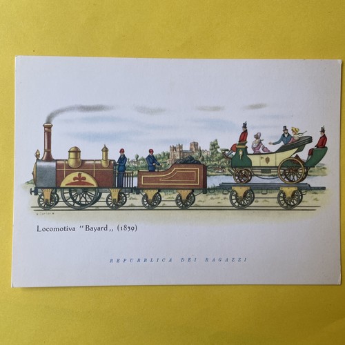 Locomotiva bayard 1839 - locomotiva,