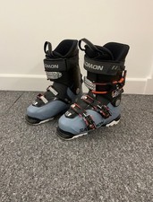 Scarponi da sci Salomon QST Access 70T Junior blu nero