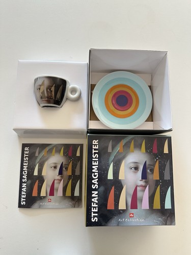 Tazzina illy art collection - art,