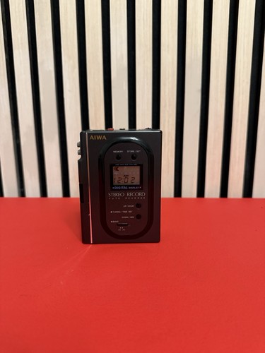 Aiwa j380 stereo radio - aiwa,