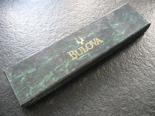 Scatola per orologi bulova - scatola,